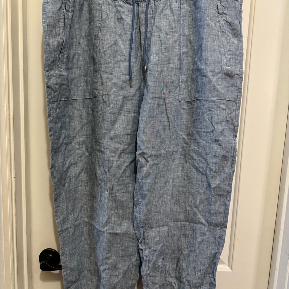 Athleta Light Blue Joggers for Women